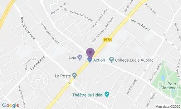 Localisation Banque Populaire Agence de Tourcoing Brun Pain