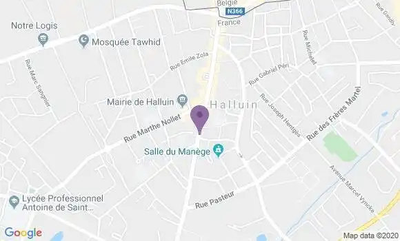 Localisation Banque Populaire Agence d