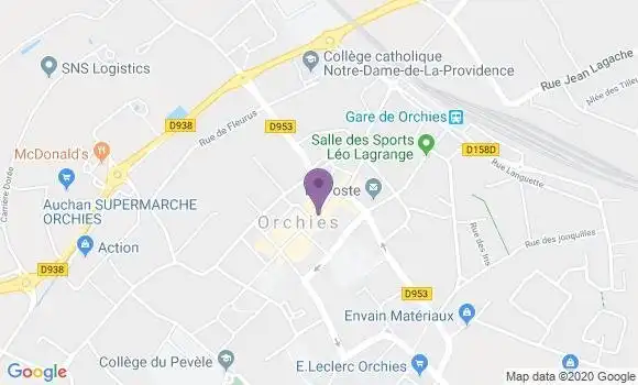 Localisation Banque Populaire Agence d