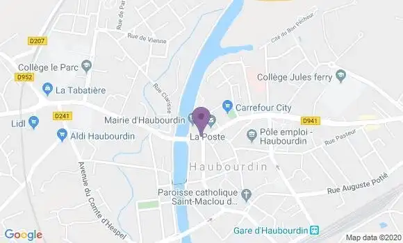 Localisation Banque Populaire Agence d