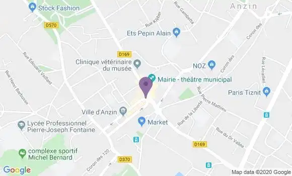 Localisation Banque Populaire Agence d