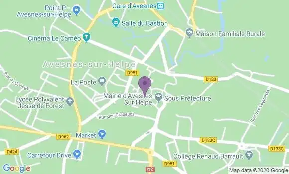 Localisation Banque Populaire Agence d