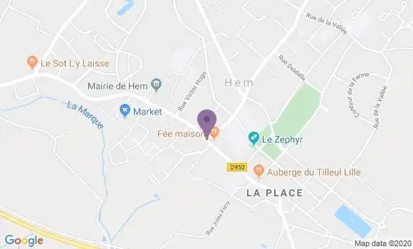 Localisation Banque Populaire Agence d
