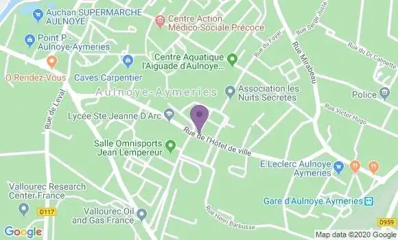 Localisation Banque Populaire Agence d