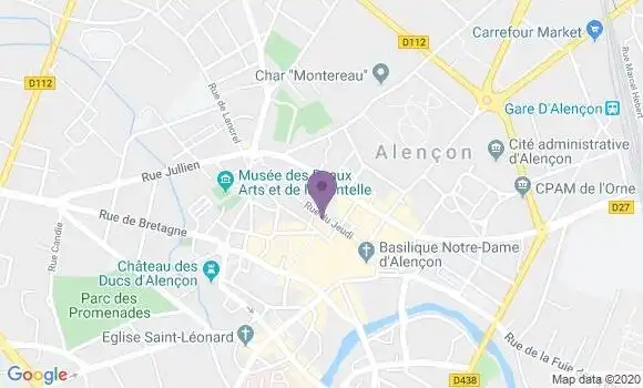 Localisation Banque Populaire Agence d