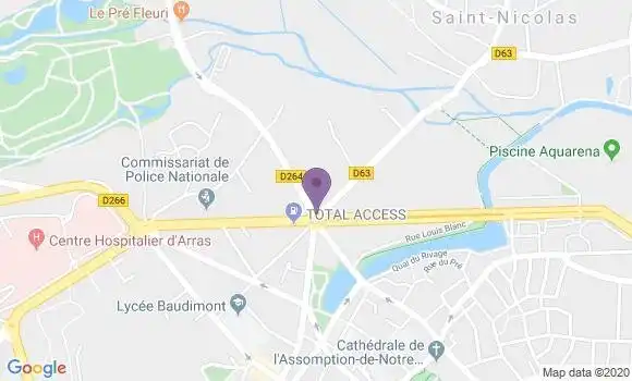 Localisation Banque Populaire Agence d