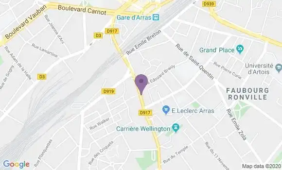Localisation Banque Populaire Agence d