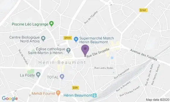 Localisation Banque Populaire Agence d
