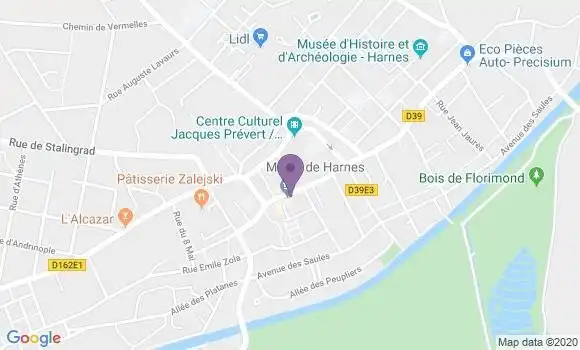 Localisation Banque Populaire Agence d