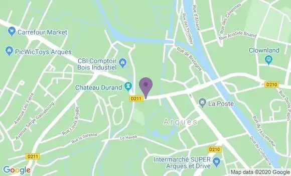 Localisation Banque Populaire Agence d