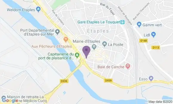Localisation Banque Populaire Agence d