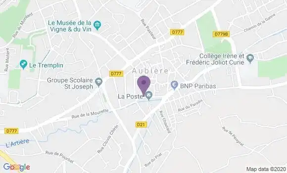 Localisation Banque Populaire Agence d