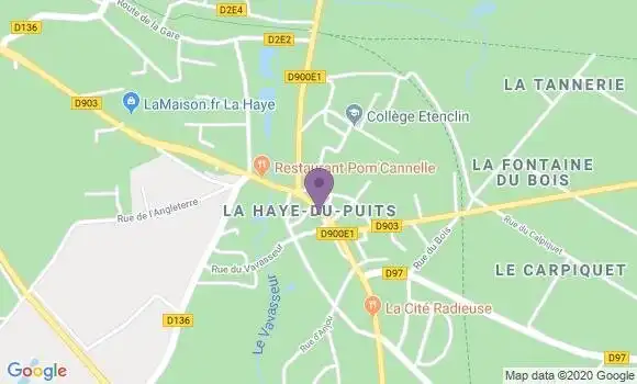 Localisation Banque Populaire Agence de Le Mont Dore