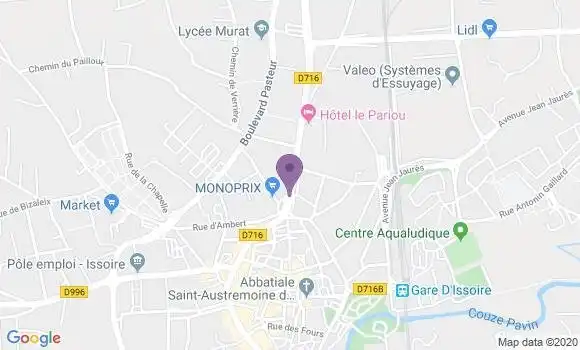 Localisation Banque Populaire Agence d
