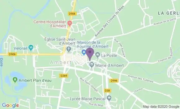 Localisation Banque Populaire Agence d