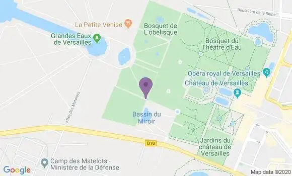 Localisation Banque Populaire Agence de Saint Palais