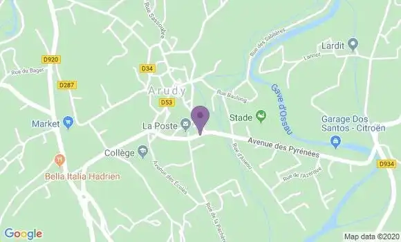 Localisation Banque Populaire Agence d