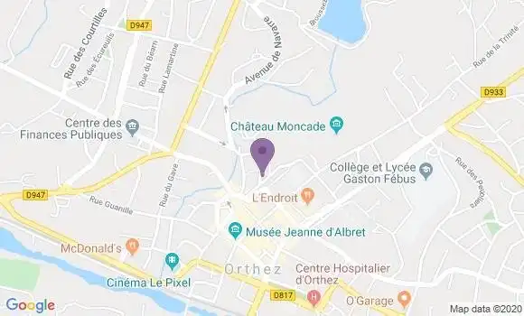 Localisation Banque Populaire Agence d