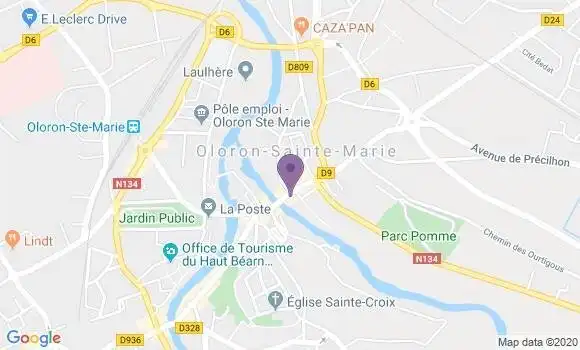 Localisation Banque Populaire Agence d