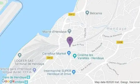 Localisation Banque Populaire Agence d