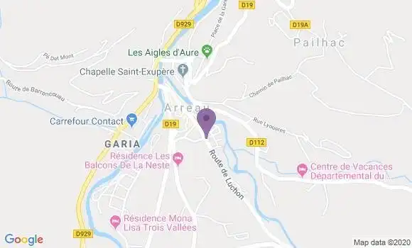 Localisation Banque Populaire Agence d