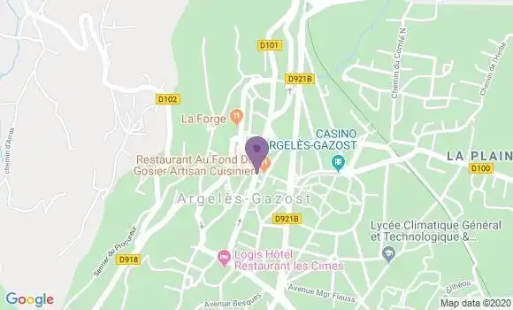 Localisation Banque Populaire Agence d
