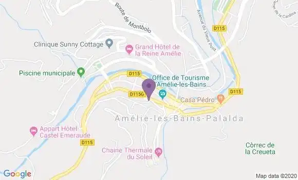 Localisation Banque Populaire Agence d