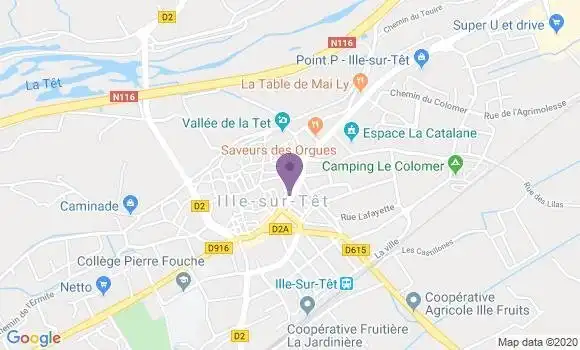 Localisation Banque Populaire Agence d