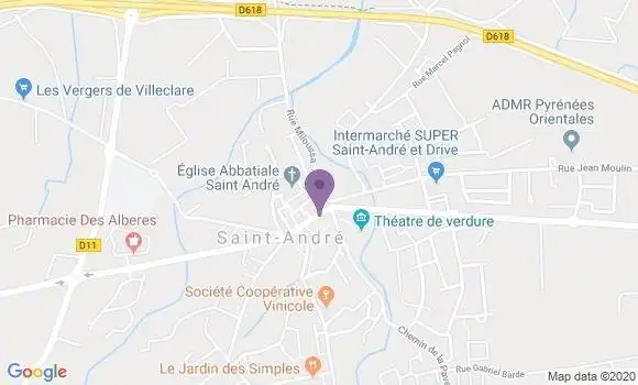 Localisation Banque Populaire Agence d