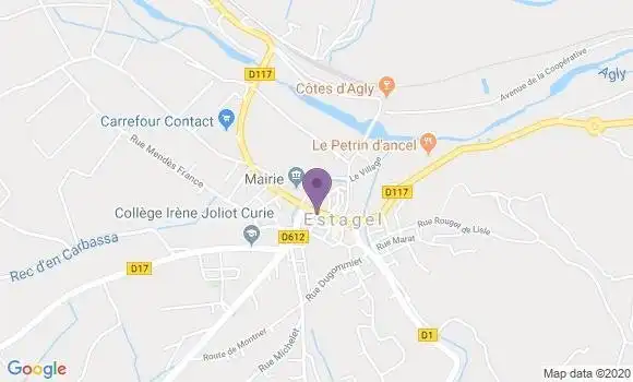 Localisation Banque Populaire Agence d
