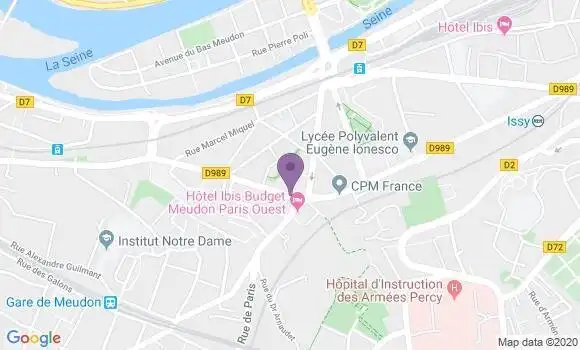 Localisation LCL Agence d