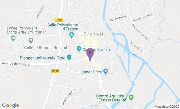 Localisation Banque Populaire Agence d