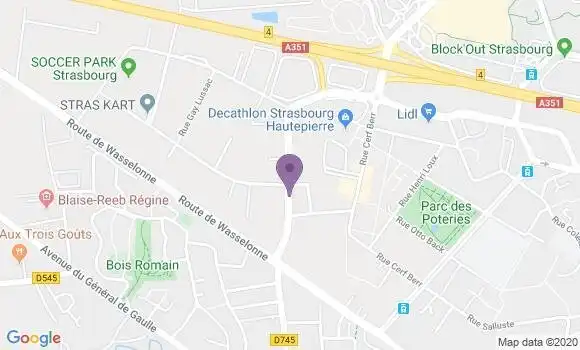 Localisation Banque Populaire Agence d