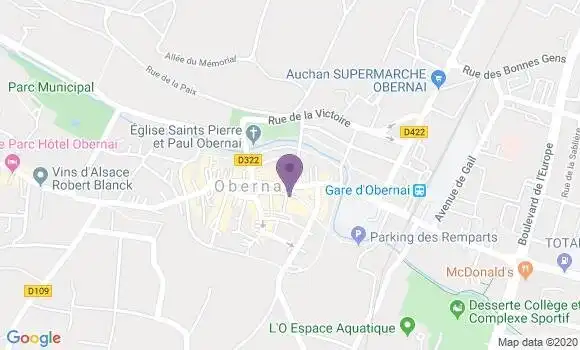 Localisation Banque Populaire Agence d
