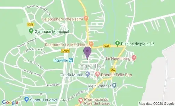 Localisation Banque Populaire Agence d