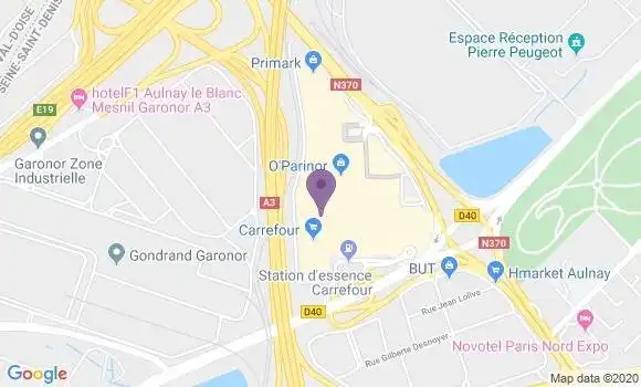 Localisation LCL Agence d