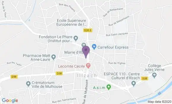 Localisation Banque Populaire Agence d