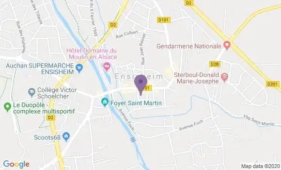 Localisation Banque Populaire Agence d