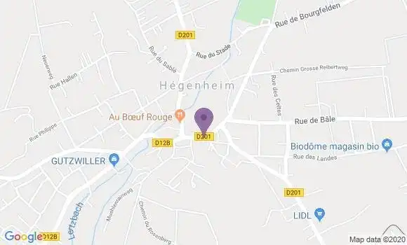 Localisation Banque Populaire Agence d