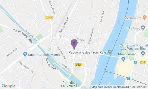 Localisation Banque Populaire Agence d