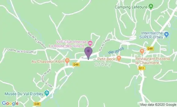 Localisation Banque Populaire Agence d