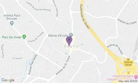 Localisation Banque Populaire Agence de Saint Cyr au Mont d