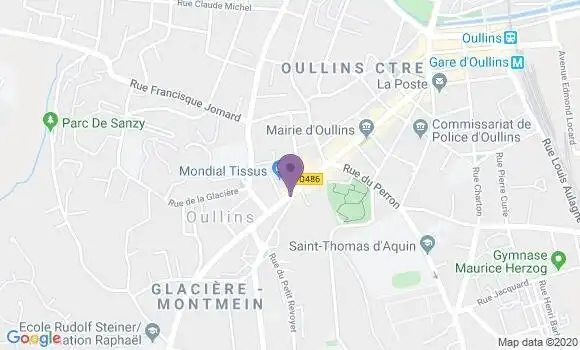 Localisation Banque Populaire Agence d