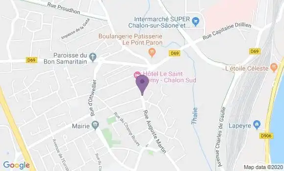 Localisation Banque Populaire Agence de Saint Rémy