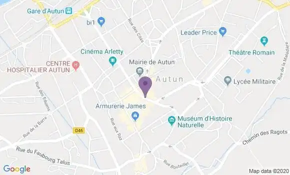 Localisation Banque Populaire Agence d