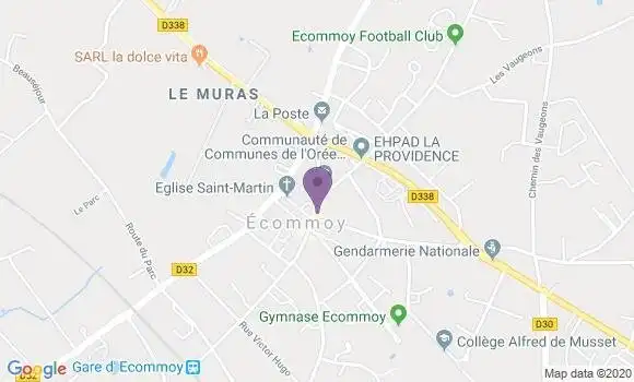 Localisation Banque Populaire Agence d