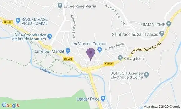 Localisation Banque Populaire Agence d