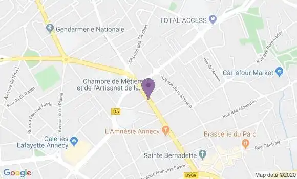 Localisation Banque Populaire Agence d