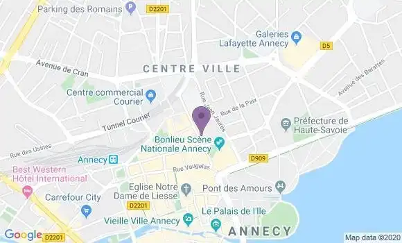 Localisation Banque Populaire Agence d