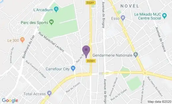 Localisation Banque Populaire Agence d